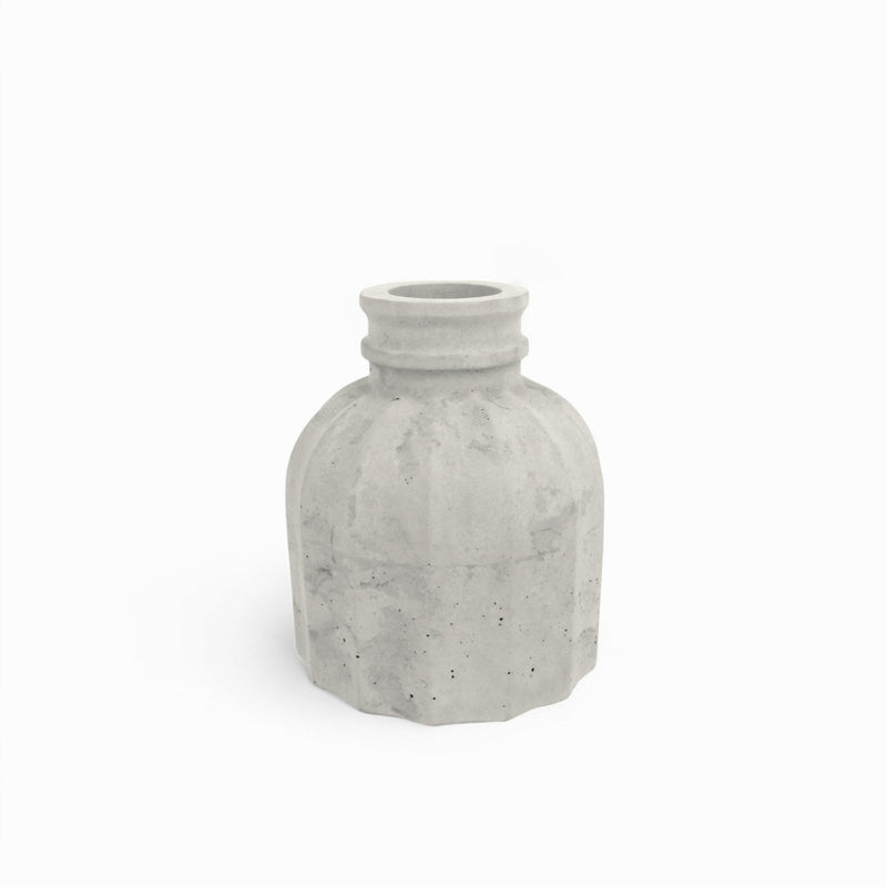 Wazo Concrete Vase – Modern, Grey or Anthracite — Handworkz