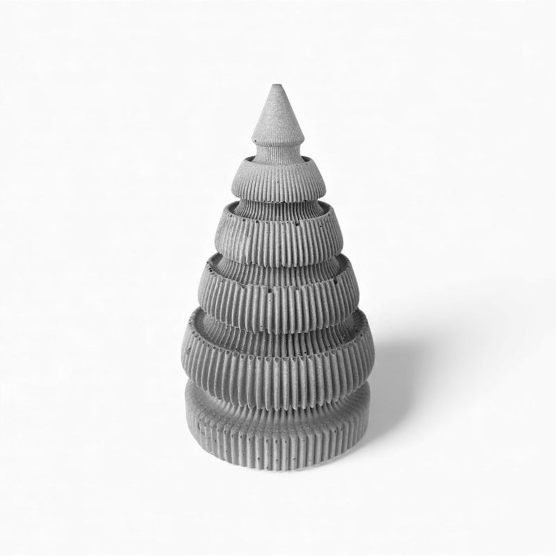 Kiri Weihnachtsbaum aus Beton – modern, in zwei Größen — Handworkz