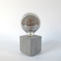 Vespera Concrete Table Lamp 10x10cm – Grey or Anthracite with Dimmer