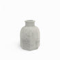 Biro Vase Beton achteckig Anthrazit Grau wasserdicht