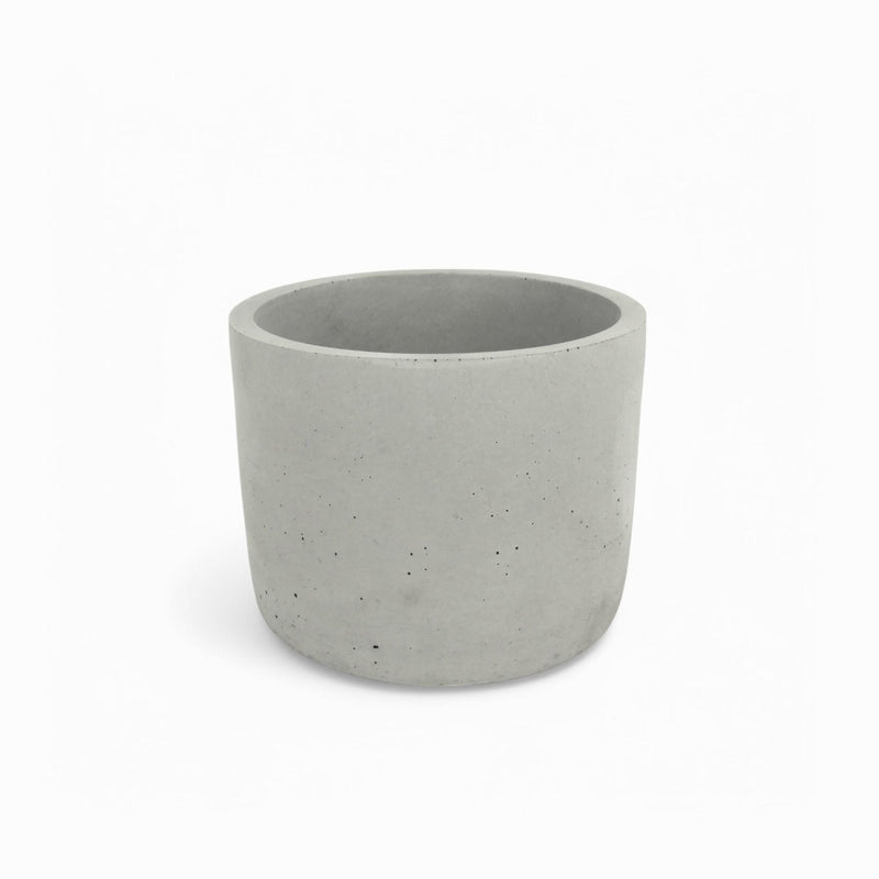 Concrete Planter Ø15cm – Minimalist, robust, versatile — Handworkz