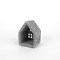 Kynti Tealight Houses made of Concrete – Grey or Anthracite