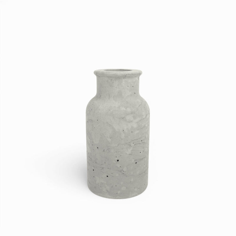 Vazo Vase aus Beton – Hochfest, wasserdicht, modernes Design — Handworkz