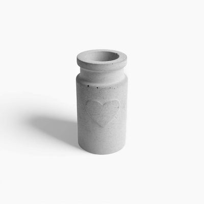 Calon Vase aus Beton – Wasserdicht mit Filzfüßen