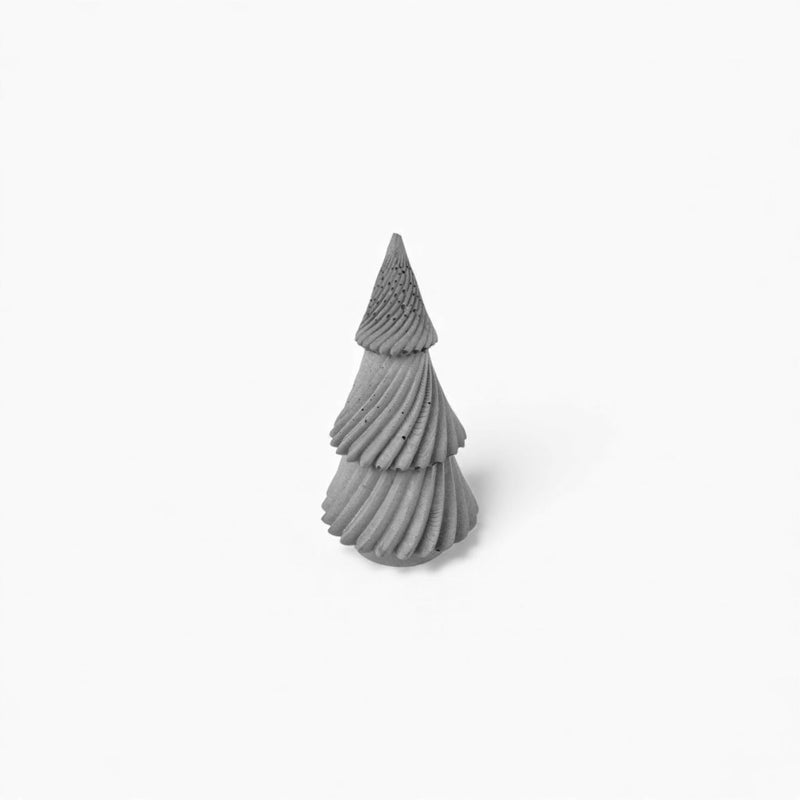 Virval Weihnachtsbaum aus Beton – Moderne Dekoration in 3 Größen — Handworkz