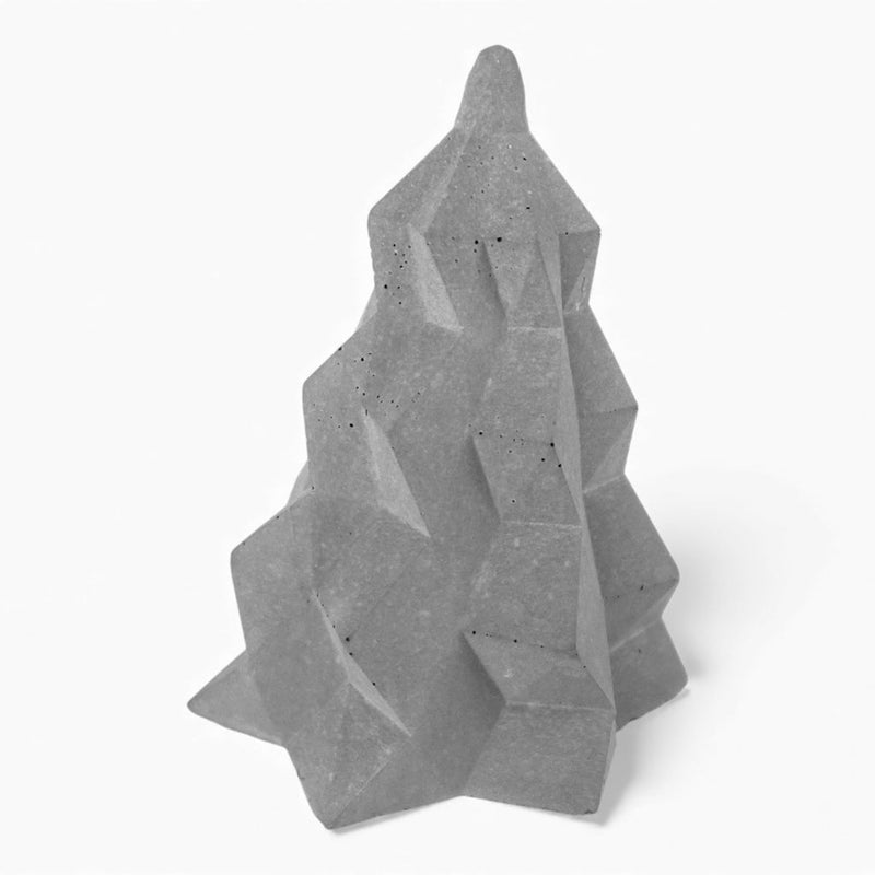 Ferke – Weihnachtsbaum aus Beton | schief | modern — Ansicht 6