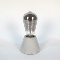 Fanal Concrete Table Lamp – Conical Design, Dimmable, E27 — Ansicht 8