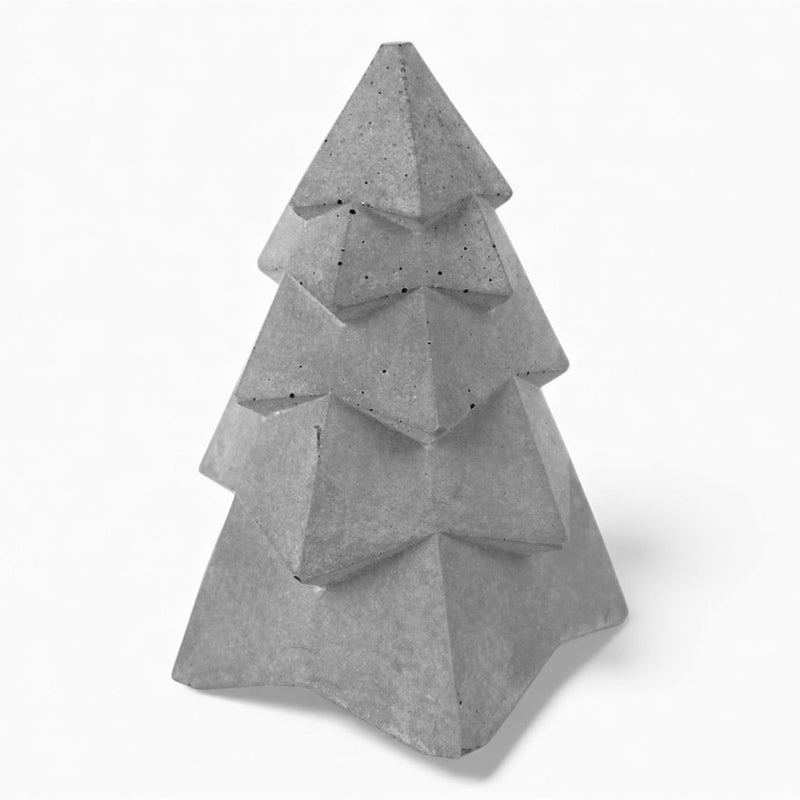Pläät – Weihnachtsbaum aus Beton | modern | dekorativ — Handworkz