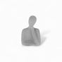 Xi Figur – Beton Grau & Anthrazit | Handworkz Wohndeko