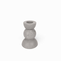 Linn Concrete Candle Holder – Grey & Anthracite — Ansicht 4