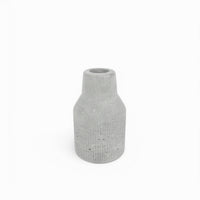 Concrete Jug Vase - Hand-Poured, Waterproof, Modern Design — Ansicht 4