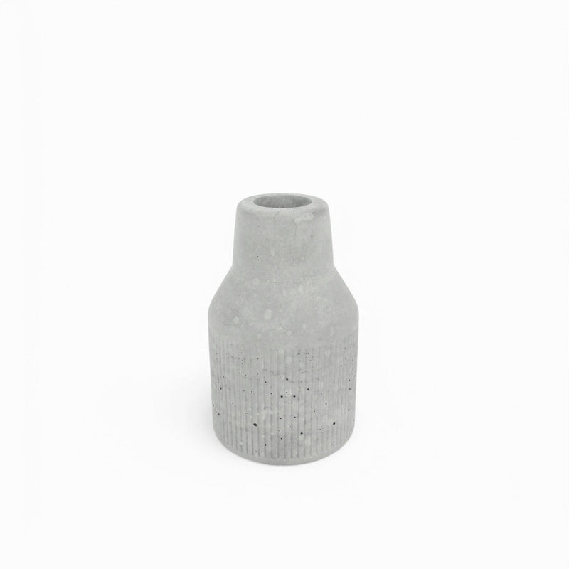 Concrete Jug Vase - Hand-Poured, Waterproof, Modern Design — Ansicht 4