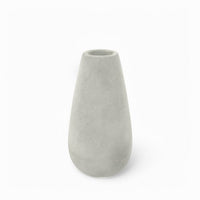 Ipu Vase aus Beton – Handgefertigt, Wasserdicht, Minimalistisch — Ansicht 4