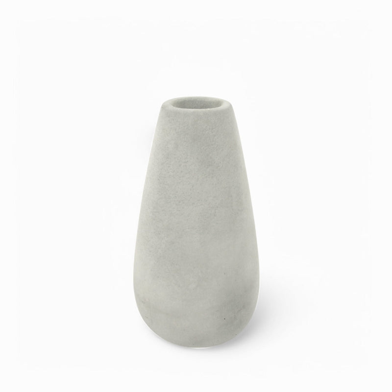 Ipu Vase aus Beton – Handgefertigt, Wasserdicht, Minimalistisch — Ansicht 4