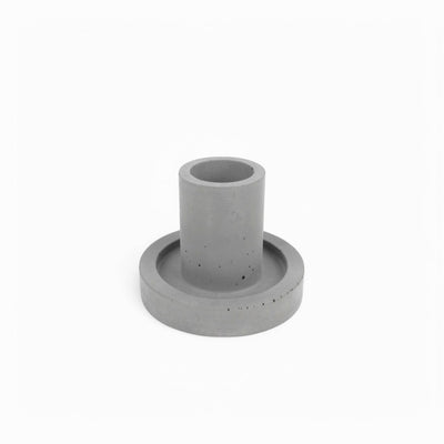 Künal Concrete Candle Holder – Grey or Anthracite