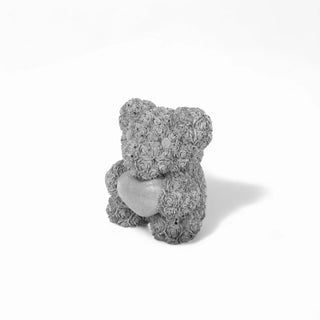 Rosi | Bärchen aus Beton – Romantisch | Handgefertigt | Zeitlos