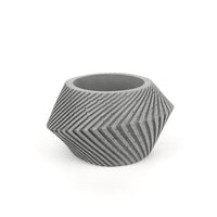 Keeri's Concrete Planter - Spiral Design, Watertight — Ansicht 5