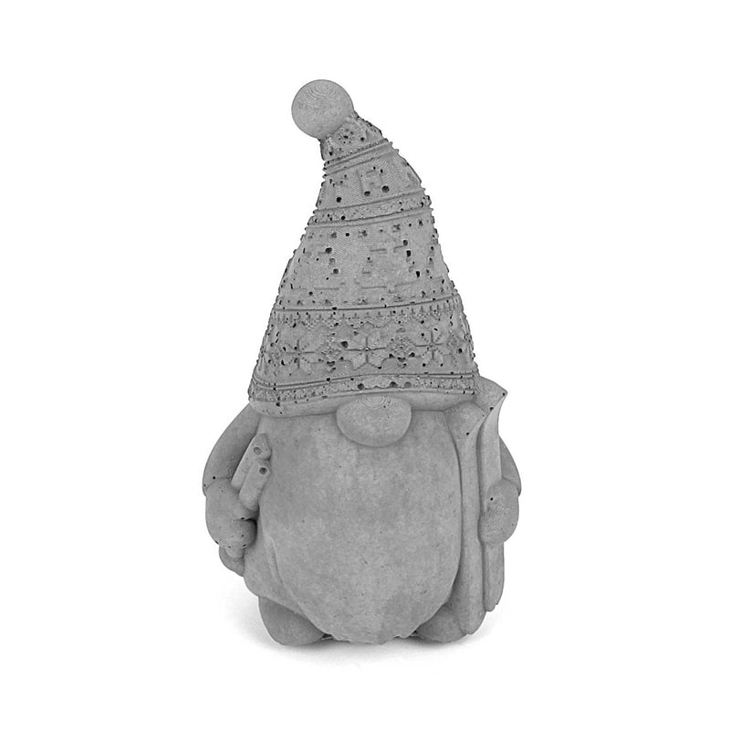 Concrete Gnome Rudi – Handmade, Anthracite & Grey — Handworkz
