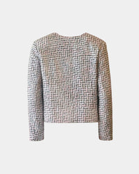 Bouclé Women's Jacket Recycled Short ALINE CELI — Ansicht 2