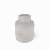 Suuri Vase Beton wasserdicht Grau Anthrazit moderne Wohn-Deko — Ansicht 6