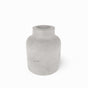Suuri Vase Beton wasserdicht Grau Anthrazit moderne Wohn-Deko