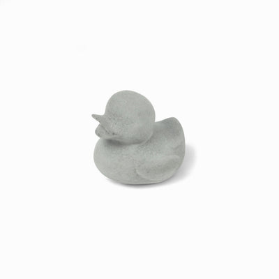 Concrete Duck Tick – Modern Decorative Figurine in Grey or Anthracite