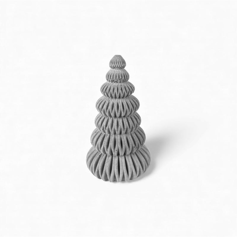 Natale Concrete Christmas Tree – modern, versatile, available in two sizes — Handworkz