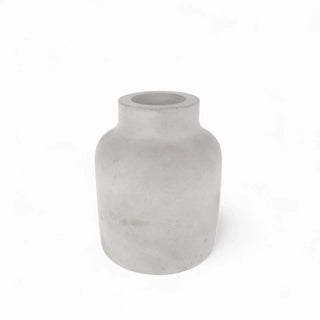 Suuri Vase – Beton | Wasserdicht | Grau & Anthrazit | Moderne Wohn-Deko
