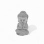 Byla Buddha Beton Figur Grau Anthrazit – Handworkz moderne Dekoskulptur