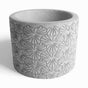 Tikko Blumentopf aus Beton Ø 10 cm mit Filzfüßen