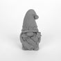 Knut the Concrete Gnome – Handmade, Grey or Anthracite
