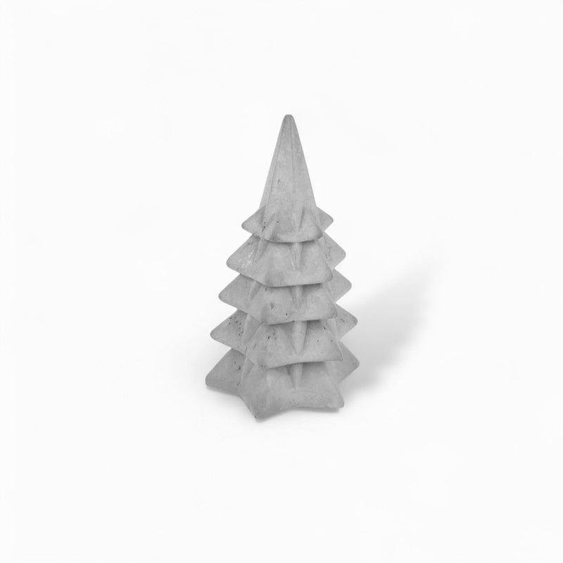Greni Weihnachtsbaum aus Beton – modern, in zwei Größen — Ansicht 6