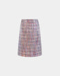 Rock Sustainable Fabric Gabrielle Bouclé A-Line Mini Skirt EU Production
