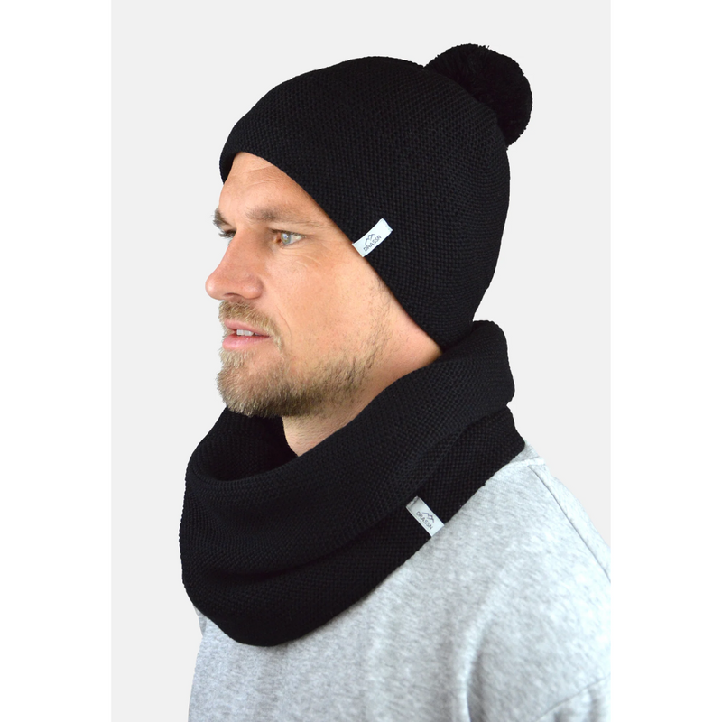 Parkstein Beanie – Merino Wool & Recycled Polyester with Pom-pom — Ansicht 7