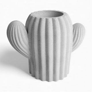 Cactu – Kaktus aus Beton | Dekorativ | Filzfüße