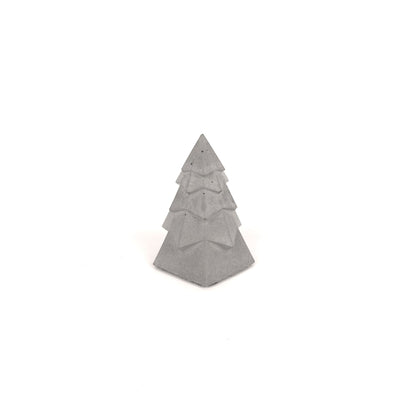 Kuusi Concrete Christmas Tree – Modern Decoration in Grey & Anthracite