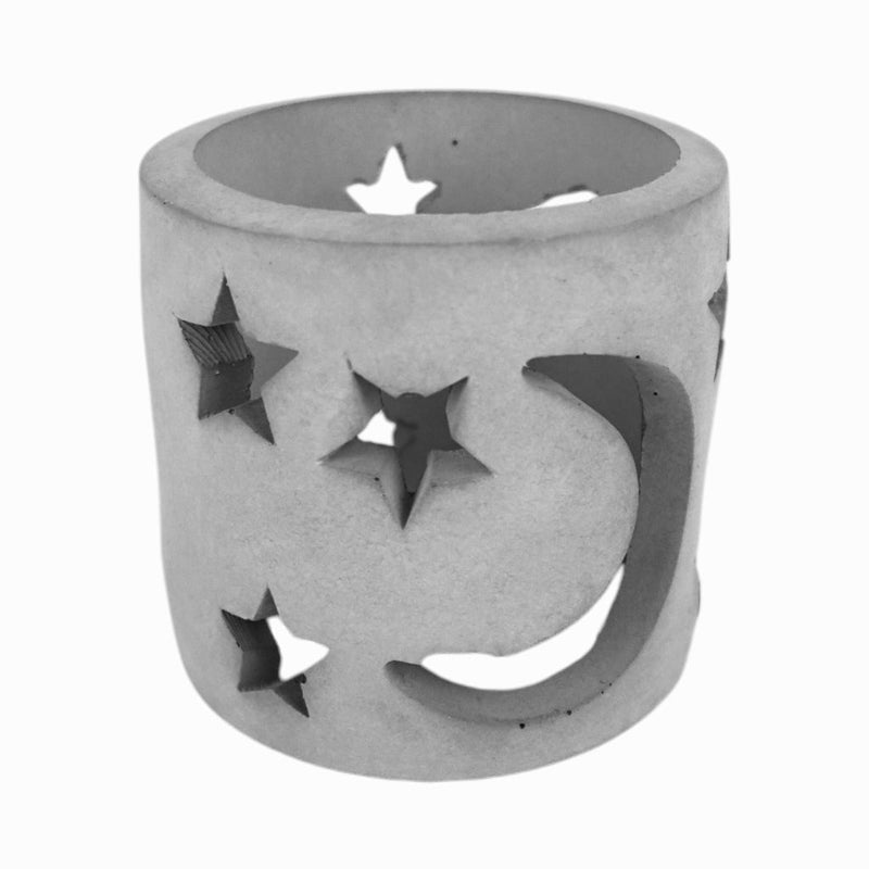 Stjern Tealight Holder Ring in Concrete – Grey or Anthracite — Handworkz