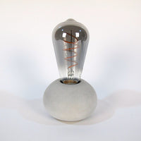 Bubble Concrete Table Lamp – Dimmable, E27, Handmade — Ansicht 8