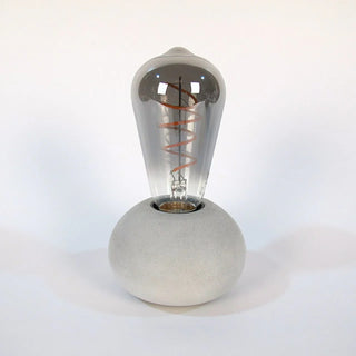 Bubble | Tischlampe aus Beton – Modern | Stabil | Dimmbare LED-Kompatibilität