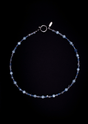 Vague Pearl Necklace – Handcrafted Elegance with Natural Pearls & Swarovski Pearls