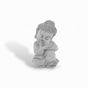 Bala Buddha – Beton Figur Grau & Anthrazit Wohndeko