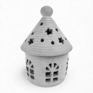 Casa | Teelichthäuschen aus Beton