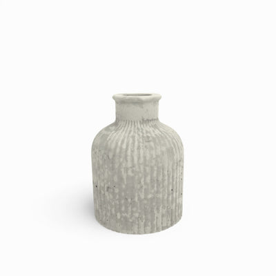 Lorea Concrete Vase – Grey or Anthracite, Waterproof & Easy to Clean