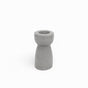Lys Concrete Candlestick – Slim, elegant, durable