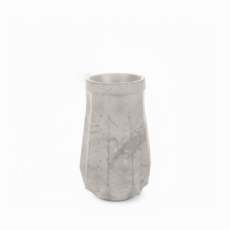 Coro Vase aus Beton – Wasserdicht, modernes Design — Ansicht 4