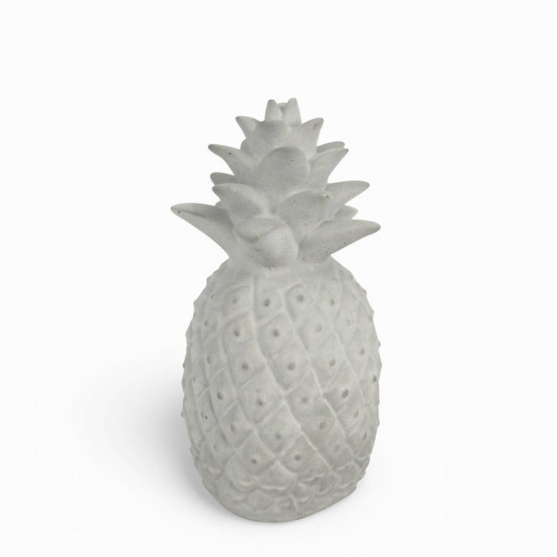 Stenfrukt Ananas aus Beton – Grau & Anthrazit Designobjekt — Handworkz