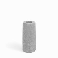 Vaza Vase aus Beton – hochfester Beton, wasserdicht, Filzfüße — Ansicht 4