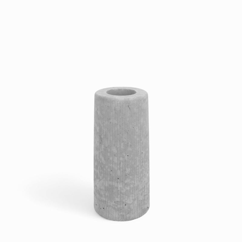 Vaza Vase aus Beton – hochfester Beton, wasserdicht, Filzfüße — Handworkz