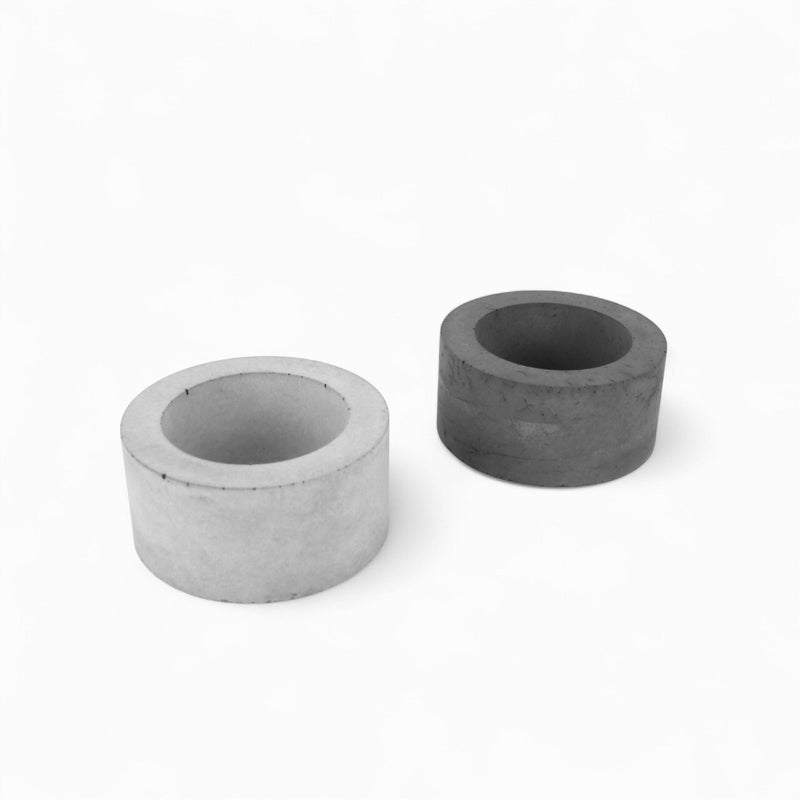 Betely Tea Light Holder made of Recycled Concrete – Sustainable & Minimalist — Ansicht 3