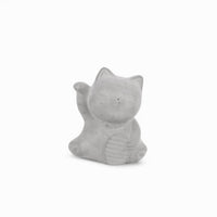 Mia | Katze aus Beton – Handgefertigt, Minimalistisch, Grau & Anthrazit — Ansicht 6